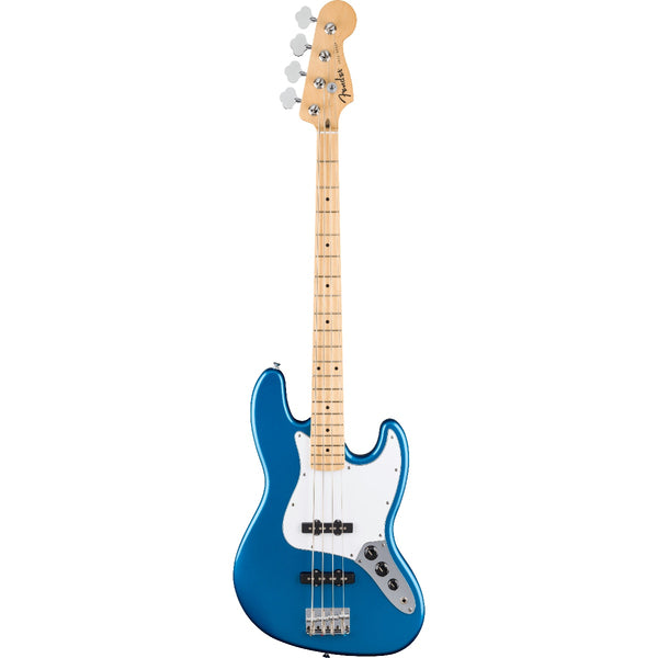 Fender Standard Jazz Bass - Aqua Marine Metallic Gloss Finish