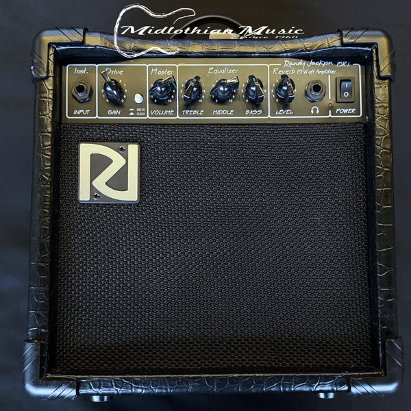 Randy Jackson - 15RJ - 15W Combo Electric Guitar Amplifier USED