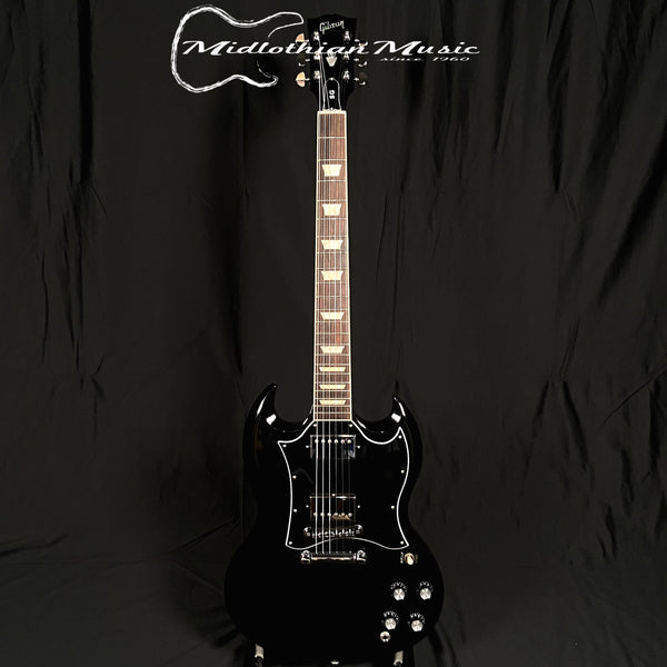 Gibson 2012 SG Standard - USA Made - Black Finish w/Gibson Gig Bag USED