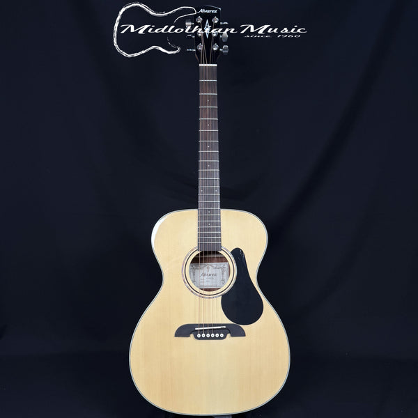 Alvarez - RF26 - OM/Folk Acoustic Guitar - Natural Gloss Finish w/Gig Bag