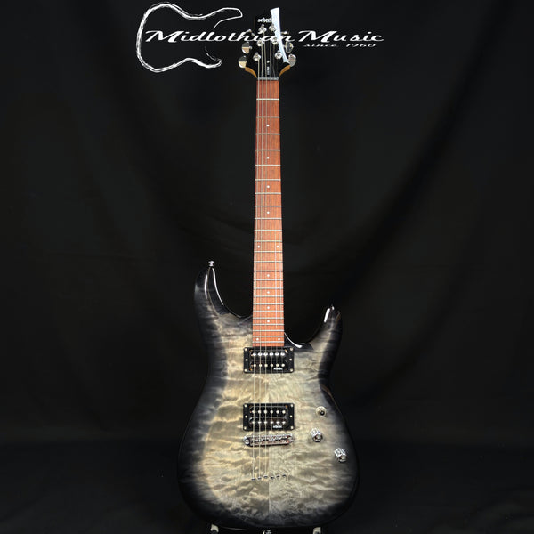 Schecter C-6 Plus - Electric Guitar - Charcoal Burst Finish