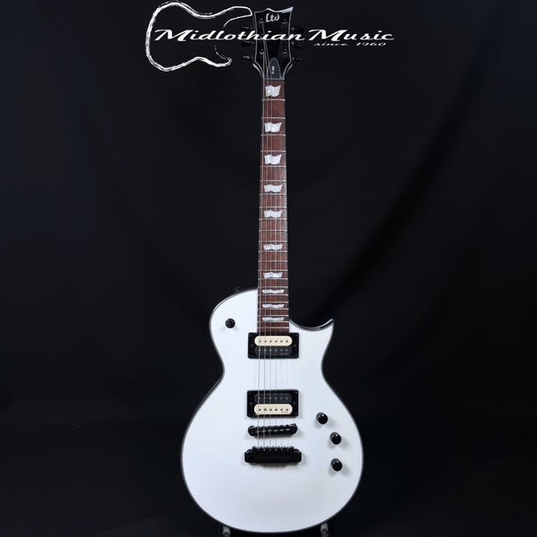 ESP - LTD - Eclipse EC-256 - 6-String Electric Guitar - Snow White w/Mods USED