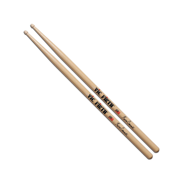 Vic Firth Signature Series - Keith Carlock Drum Sticks (SKC) - Hickory w/Wood Tip (1 Pair)
