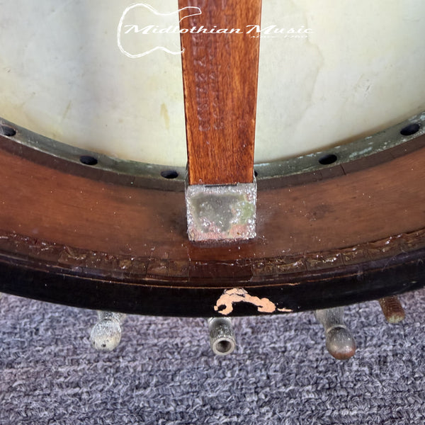 Vega Style M Tubaphone 1909 - 4-String Banjo w/Original Case & Accessories USED