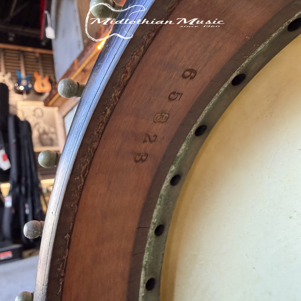 Vega Style M Tubaphone 1909 - 4-String Banjo w/Original Case & Accessories USED