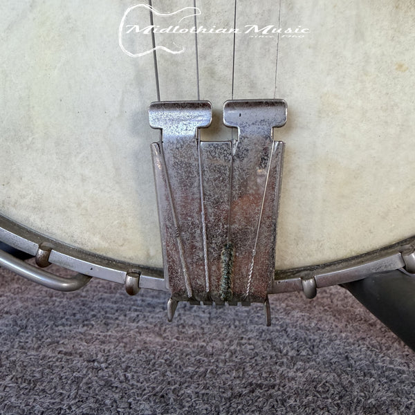 Vega Style M Tubaphone 1909 - 4-String Banjo w/Original Case & Accessories USED