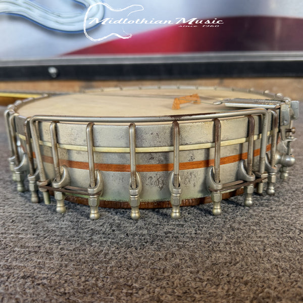 Vega Style M Tubaphone 1909 - 4-String Banjo w/Original Case & Accessories USED