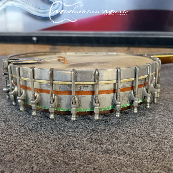 Vega Style M Tubaphone 1909 - 4-String Banjo w/Original Case & Accessories USED