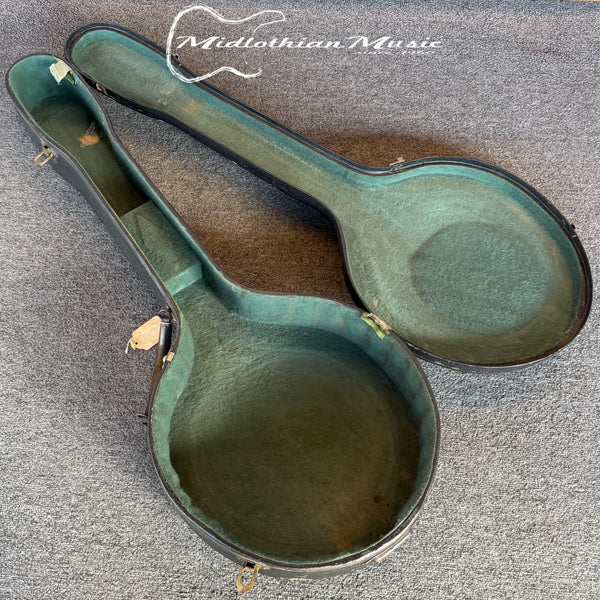 Vega Style M Tubaphone 1909 - 4-String Banjo w/Original Case & Accessories USED