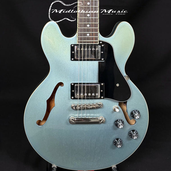 Epiphone - ES-339 Pro Semi-Hollow - Limited Edition Custom Shop Electric Guitar - Pelham Blue Gloss Finish USED