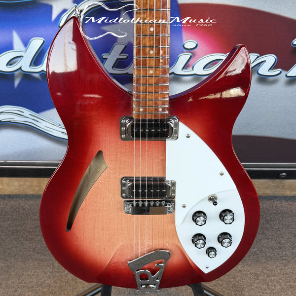 Rickenbacker 330 6-String Electric Guitar - 1997! w/Original Case Fireglo USED