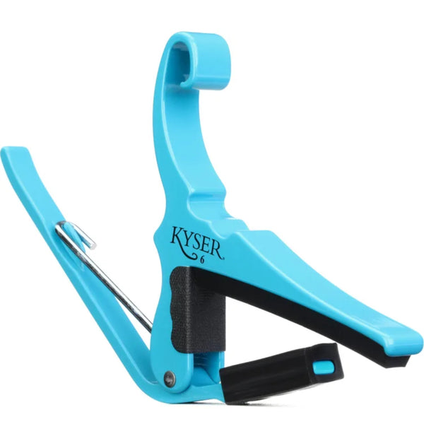 Kyser Quick-Change - 6-String Acoustic Guitar Capo (Choose Finish)