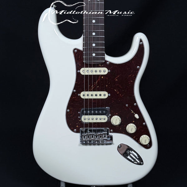 Fender American Professional II Stratocaster HSS - Olympic White w/Rosewood Fingerboard w/Case