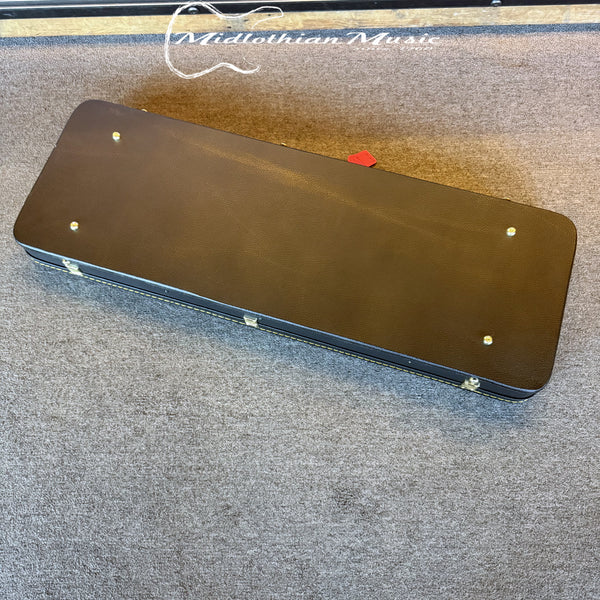Non-Branded - Electric Guitar Hard Case - Black Finish USED