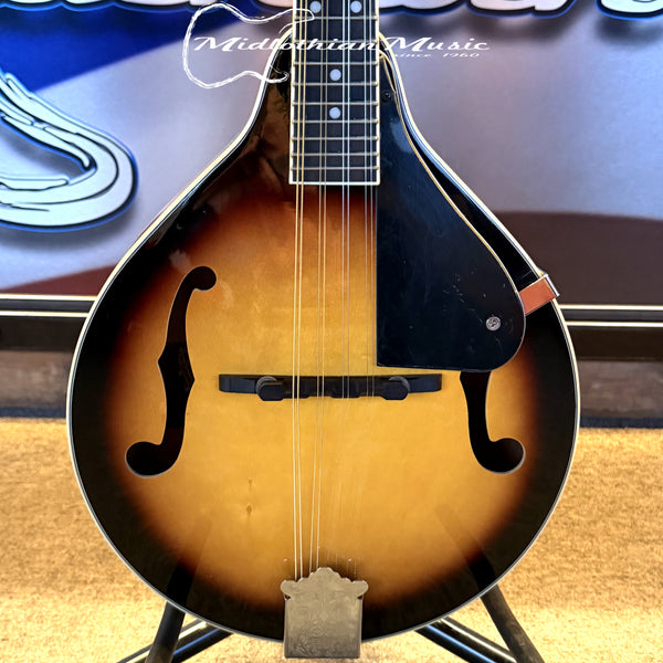 Rogue - RM-100A - A-Style Mandolin - Sunburst Gloss Finish USED
