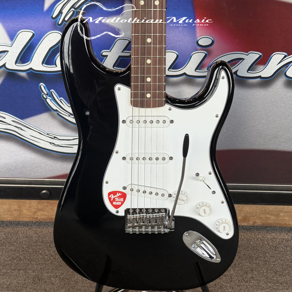 Fender 1999 MIM Stratocaster - Black Gloss Finish w/SKB Case USED