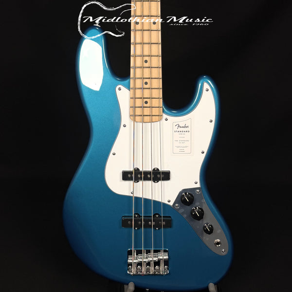 Fender Standard Jazz Bass - Aqua Marine Metallic Gloss Finish