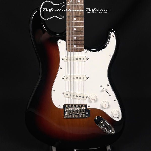 Fender Classic Vibe '60s Stratocaster - 3 Tone Sunburst Gloss Finish