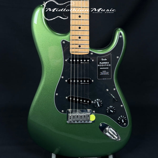 Fender Player II Modified Stratocaster - Harvest Green Metallic Gloss Finish