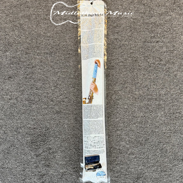 HW + LaVoz Pad-Saver De-Moisturizer - Alto Sax - Green/White Finish