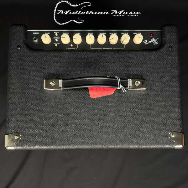 Fender - Rumble 40 Bass Amp Combo - 40 Watts - 1 x 10" USED