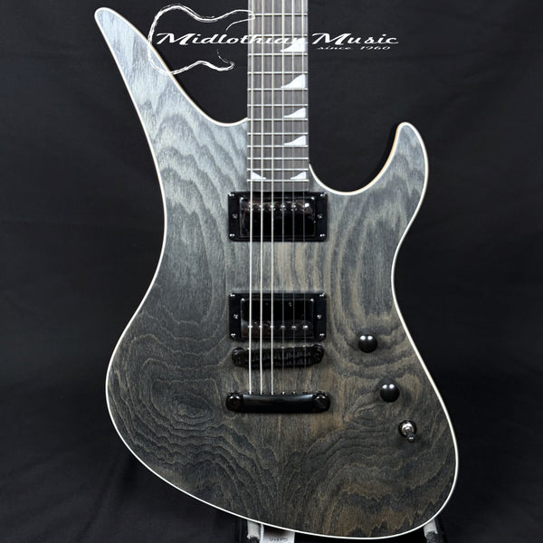 Schecter - Avenger - Standard - 6-String Electric Guitar - Charcoal Satin Finish