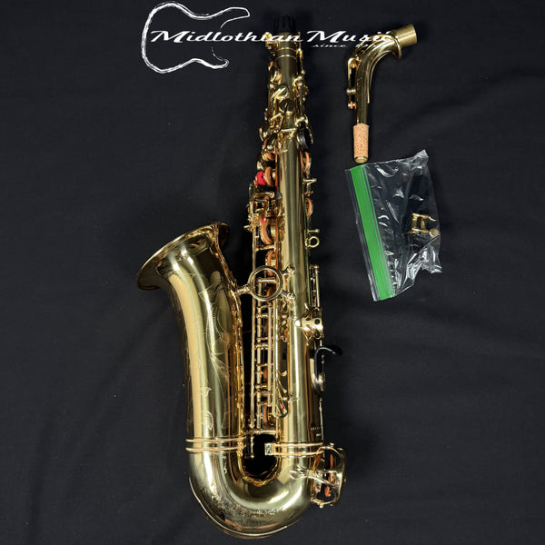 Accent - AS710L - Alto Saxophone Pre-Owned w/Selmer Mtpc. #SA161201