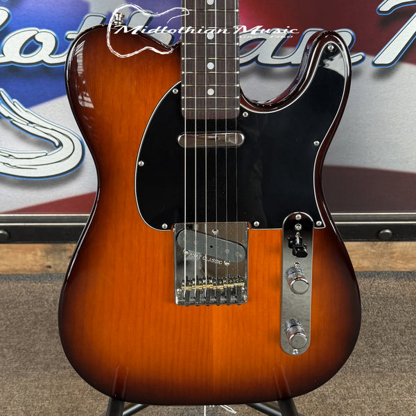 G&L ASAT Classic USA - Launch Edition - 6-String Electric Guitar - Autumn Burst Finish w/Case USED