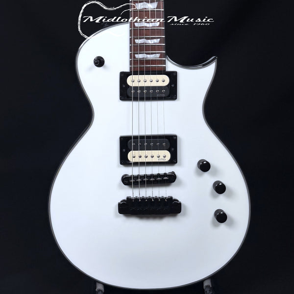ESP - LTD - Eclipse EC-256 - 6-String Electric Guitar - Snow White w/Mods USED
