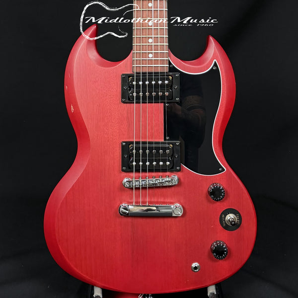 Epiphone - SG E1 - Electric Guitar - Satin Cherry USED