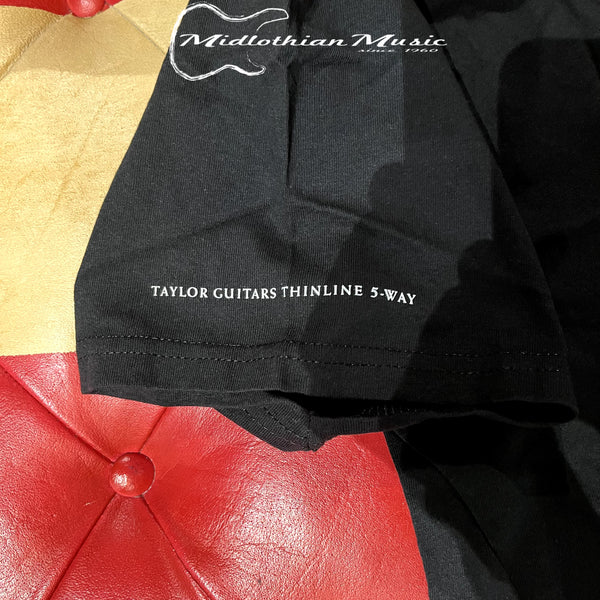 Taylor Guitars - (T5) Black T-Shirt - Large