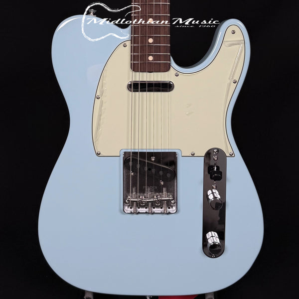 Fender - Vintera II 60s Telecaster - w/Fender Gig Bag - Sonic Blue Gloss Finish USED