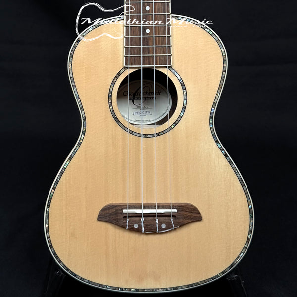 Oscar Schmidt - OU3-A-U Concert Ukulele - Natural Gloss Finish