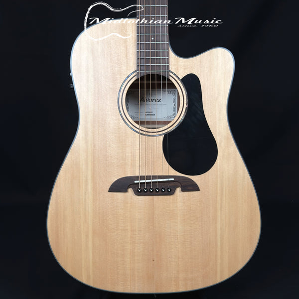 Alvarez - AD30CE - Artist Series Dreadnought - Acoustic-Electric Guitar - Natural Satin Finish