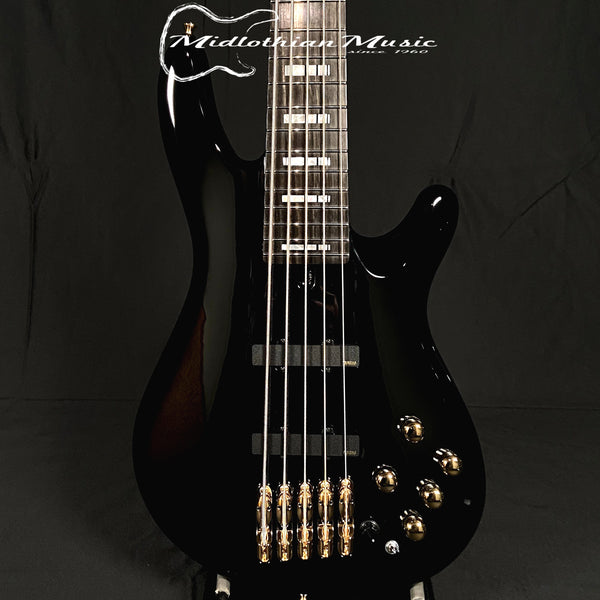 Yamaha BBNE2 - Nathan East Signature 5-String Bass Guitar w/Active Electronics & Case - Black Gloss Finish