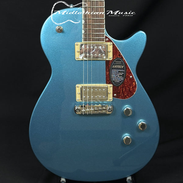 Gretsch - Electromatic Jet Club Electric Guitar - Riviera Blue Gloss Finish