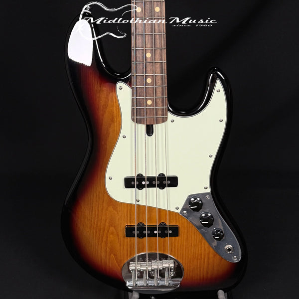 Lakland Skyline JO-04R AKA 44-60 - B-Stock - 4-String Bass Guitar - 3 Tone Sunburst Gloss Finish
