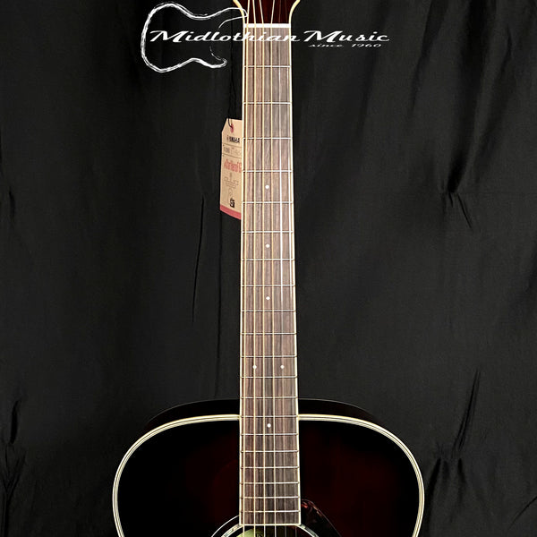 Yamaha FS830 - 6-String Small Body Acoustic Guitar - Tobacco Sunburst Finish