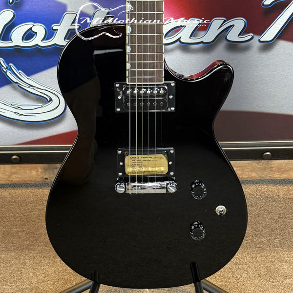 Gretsch Streamliner Jet Club Electric Guitar - Black Gloss Finish
