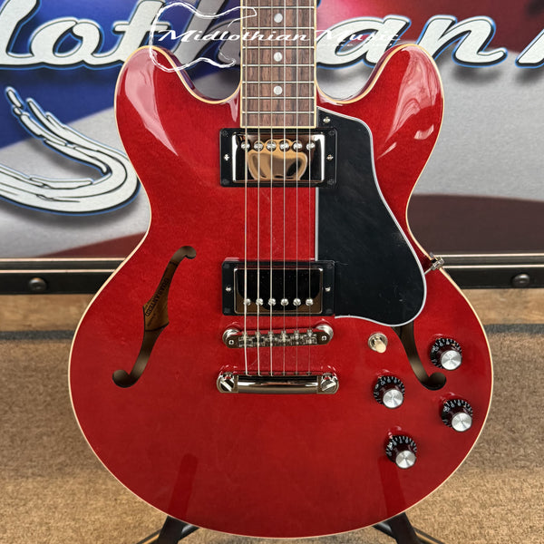Gibson - 2024 - ES-339 Semi-Hollowbody Electric Guitar - Cherry Gloss Finish w/Case - Like New! USED