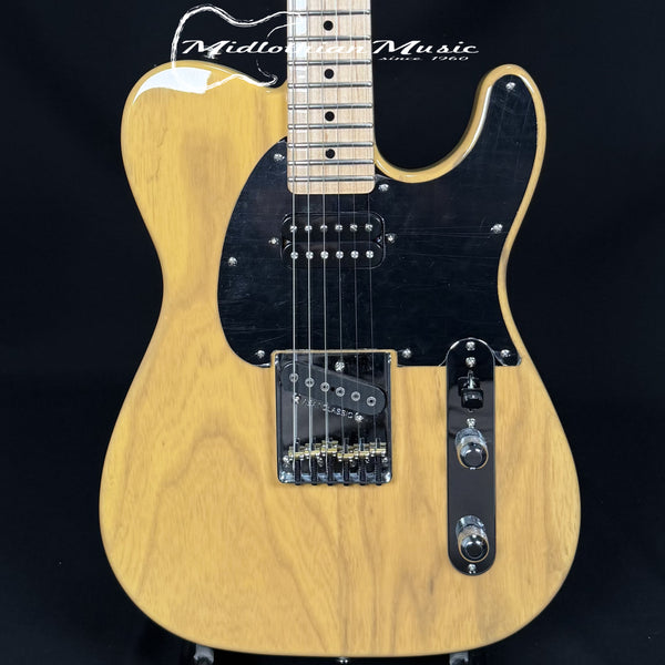G&L USA ASAT Classic Bluesboy Custom Electric Guitar - Butterscotch Blonde Finish w/Case