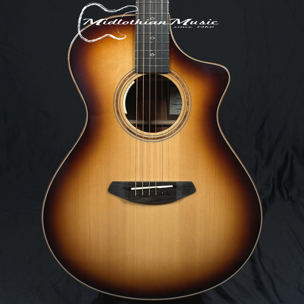 Breedlove Premier Concert CE LTD - Brazilian Rosewood & European Spruce - Acoustic/Electric Guitar w/Case
