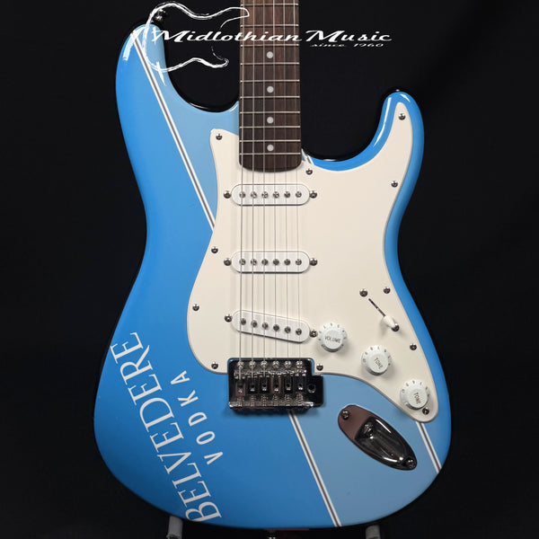Fender Squier Bullet Stratocaster - 6-String Electric Guitar - Belvedere Vodka Finish USED