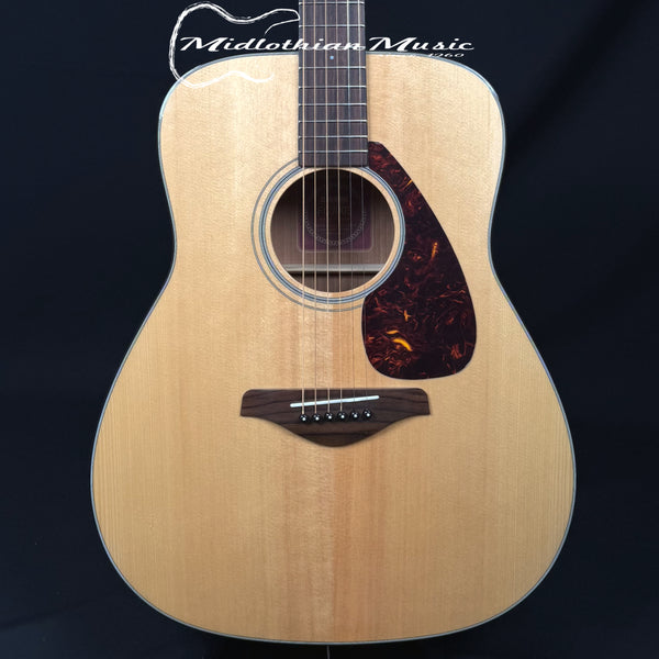 Yamaha FG700S 6-String Acoustic Guitar - Natural Gloss USED