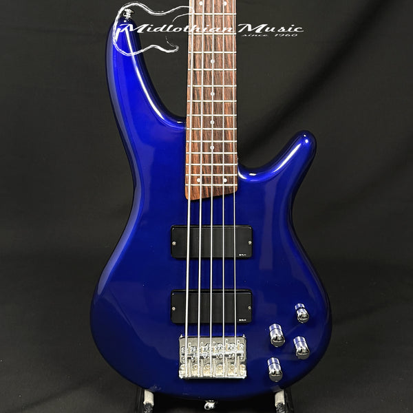 Ibanez - SR305DX - 5-String Soundgear Bass - Jewel Blue Gloss USED