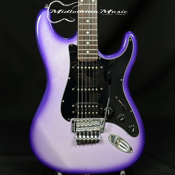 Dean Jammer - Electric Guitar w/Floyd Rose Bridge - Purple Burst Finish USED