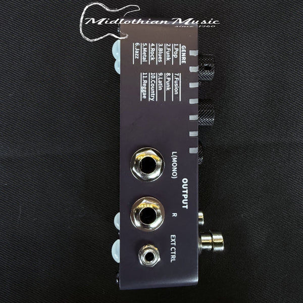 Mooer Drummer X2 - Drum Effect Pedal w/Power Supply & USB Cables USED