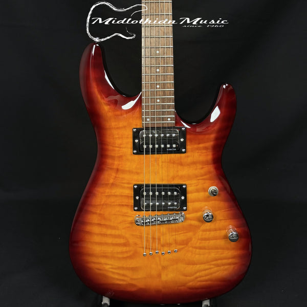 Schecter C-6 Plus - Electric Guitar - Vintage Sunburst Gloss Finish
