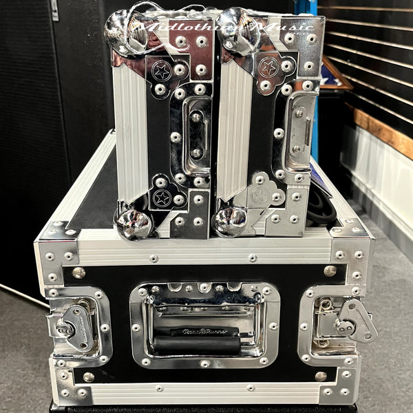 Bundle! Road Runner 4RRUED Rack Unit + Furman RP-8L Power Unit + Ampeg 700RB MKII Head Amp USED