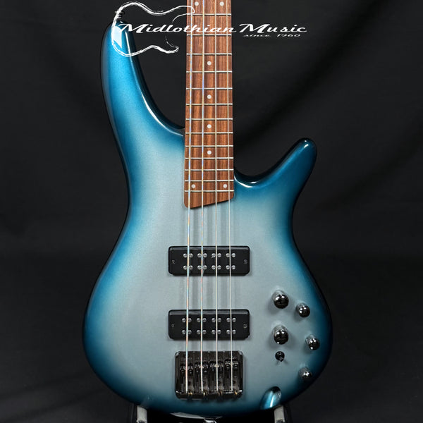 Ibanez SR Standard - SR300E - 4-String Bass Guitar - Deep Ocean Metallic Finish OPEN BOX!